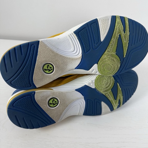 ZUMBA Impact Max Shoes Trainers -Z Slide-Let's U DANCE On Any Surface Size 8 - Picture 15 of 16